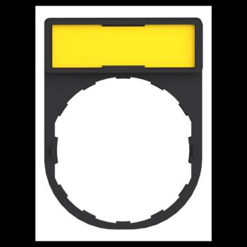  P.E PLAT 30X40 ETIQU BL 