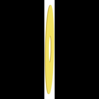  Etiquette circulaire jaun 