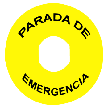  ETIQUETTE ARRET URGENCE 
