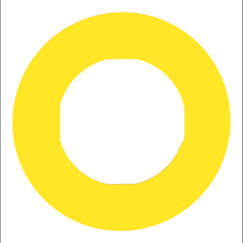  ETIQUETTE JAUNE ARRET D U 