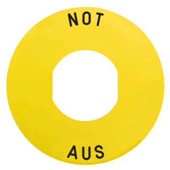  ETIQUETTE CIRCULAIRE JAUN 