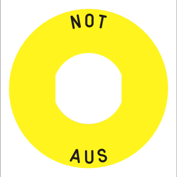  ETIQUETTE CIRCULAIRE JAUN 