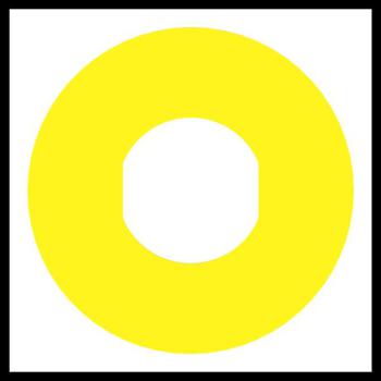  ETIQUETTE CIRCULAIRE JAUN 