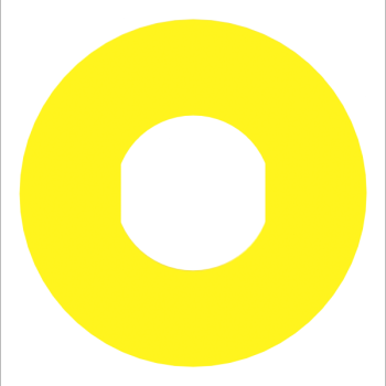  ETIQUETTE CIRCULAIRE JAUN 