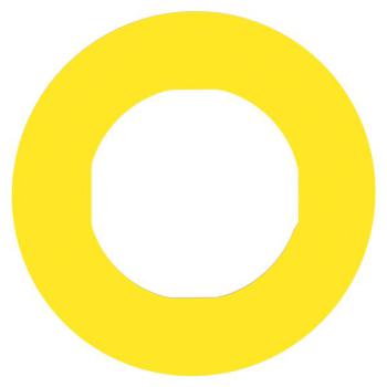  ETIQUETTE JAUNE EMERGENCY 