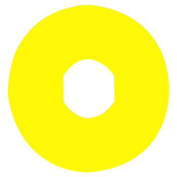  ETIQ. JAUNE DIA 60 NOODST 