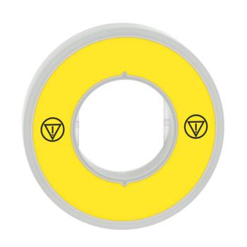  Etiquette lumineuse O60 24V 