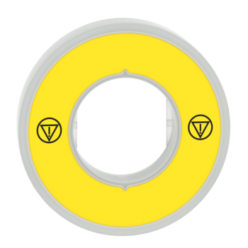  Etiquette lumineuse O60 24V 