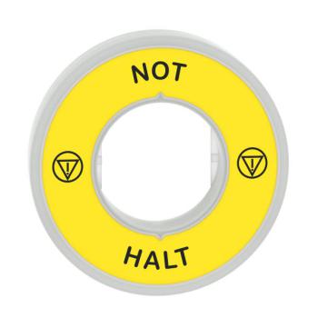  Etiquette lumineuse O60 24V 