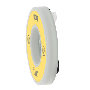  Etiquette lumineuse O60 24V 