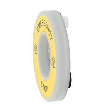  Etiquette lumineuse O60 24V 