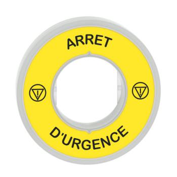  Etiquette lumineuse O60 120V 