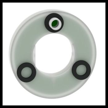  Etiquette lumineuse O60 120V 