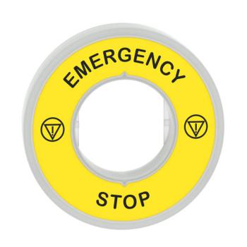  Etiquette lumineuse O60 120V 