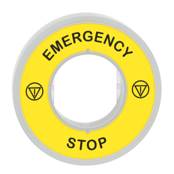  Etiquette lumineuse O60 120V 
