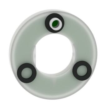  Etiquette lumineuse O60 120V 