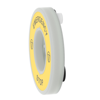  Etiquette lumineuse O60 24V 