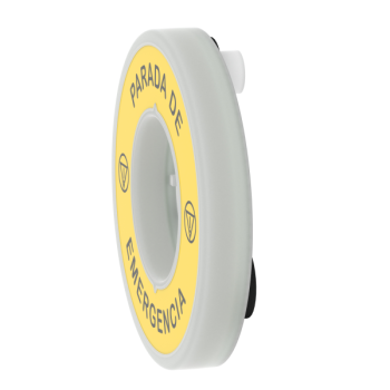  Etiquette lumineuse O60 24V 