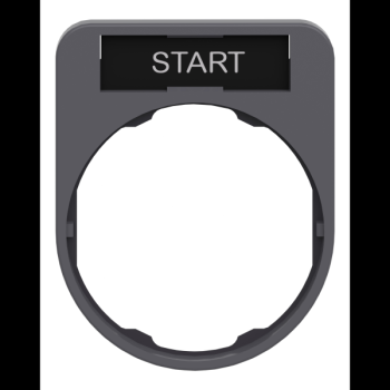  Porte-tiquette plat 40x50 
