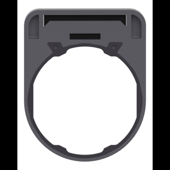  Porte-tiquette plat 40x50 