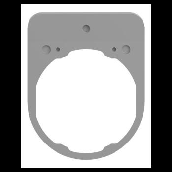  PLAQUE SIGNALETIQUE 40X50 MM 