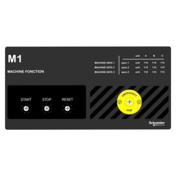  Plastron 400x200 personnalis� 