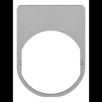 Etiquette 30x40 mtal marque 