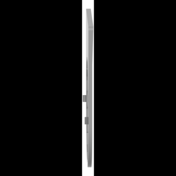 Porte-tiquette plat 40x50 gri 