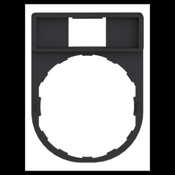  PORT-ETIQUETTE PLAT 30X40 