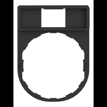  PORT-ETIQUETTE PLAT 30X40 
