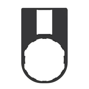  PORT-ETIQUETTE PLAT 30X50 