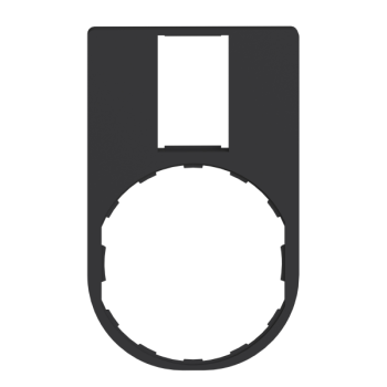  PORT-ETIQUETTE PLAT 30X50 
